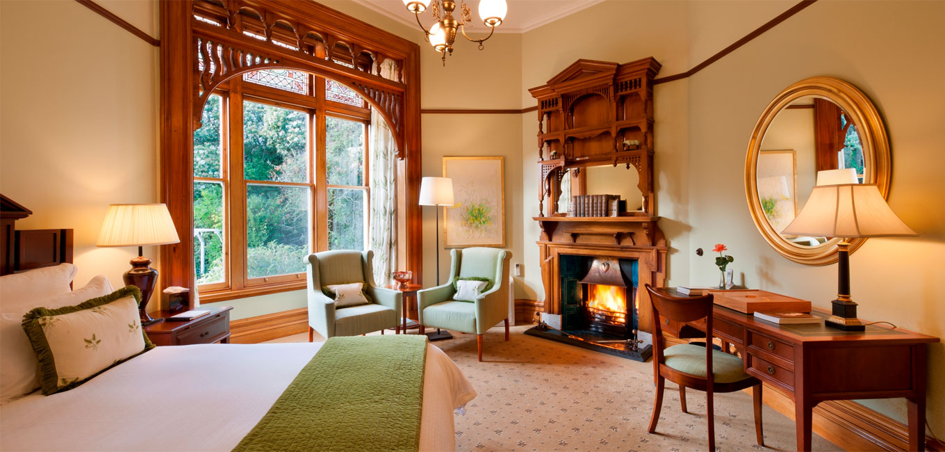 Otahuna Lodge – a Relais and Chateaux luxury lodge outside of Christchurch, New Zealand