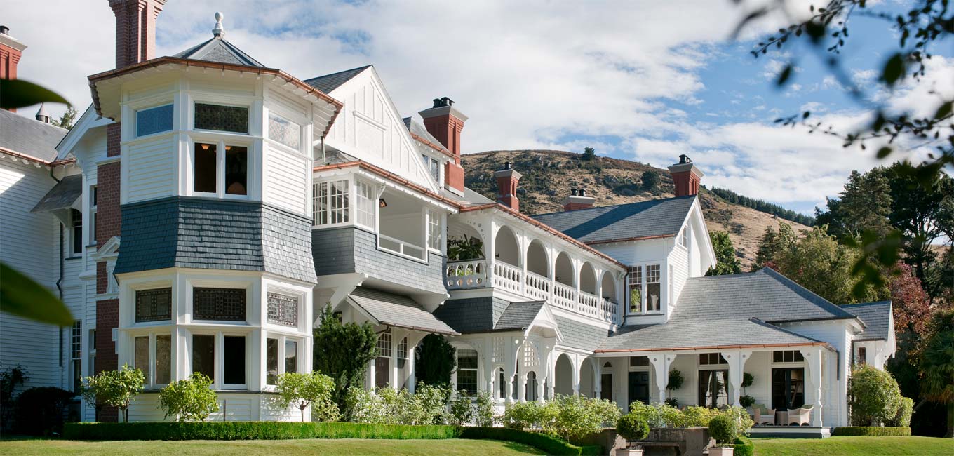 Otahuna Lodge, Luxury Accommodation in New Zealand