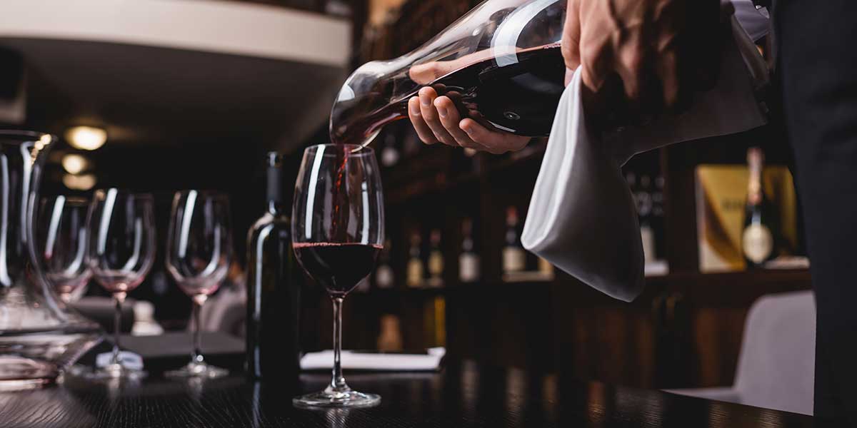 The Wine Cellar at Otahuna Lodge