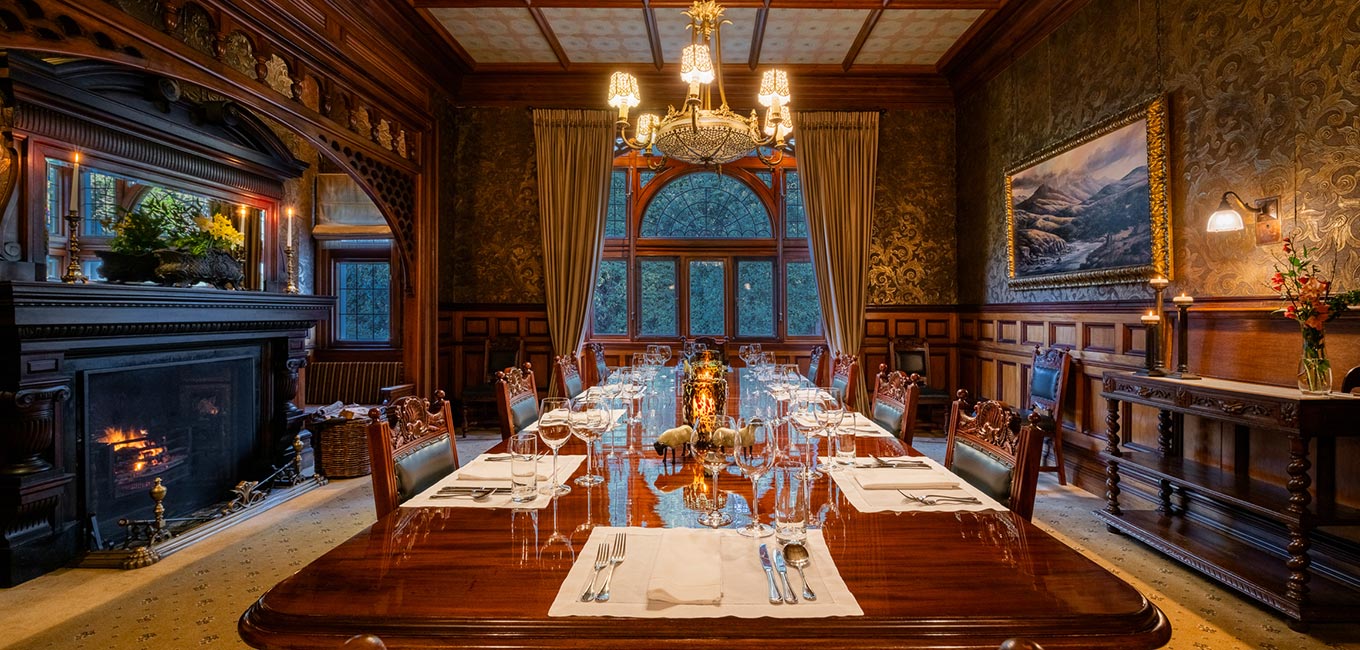 The Dining Room can seat groups of 14 guests for private dinners celebrating any occasion